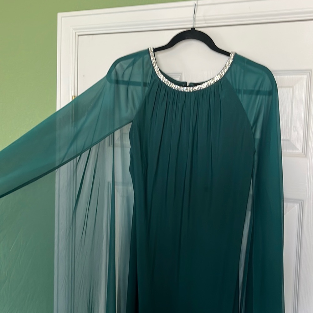 Emerald Evening Gown